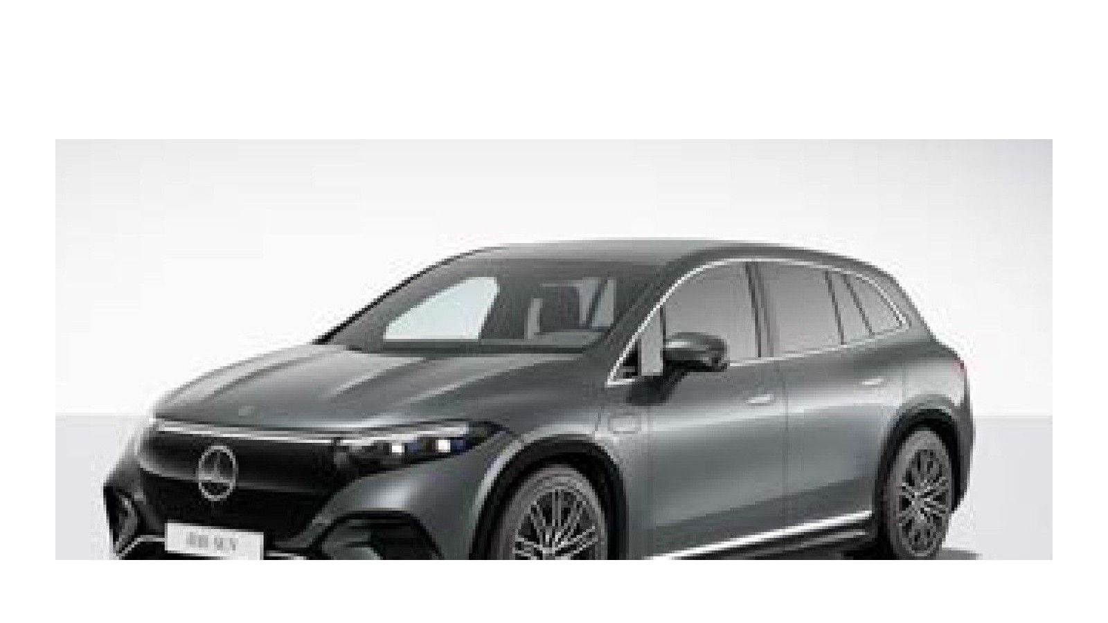 Mercedes-Benz EQS SUV in Selenite Grey