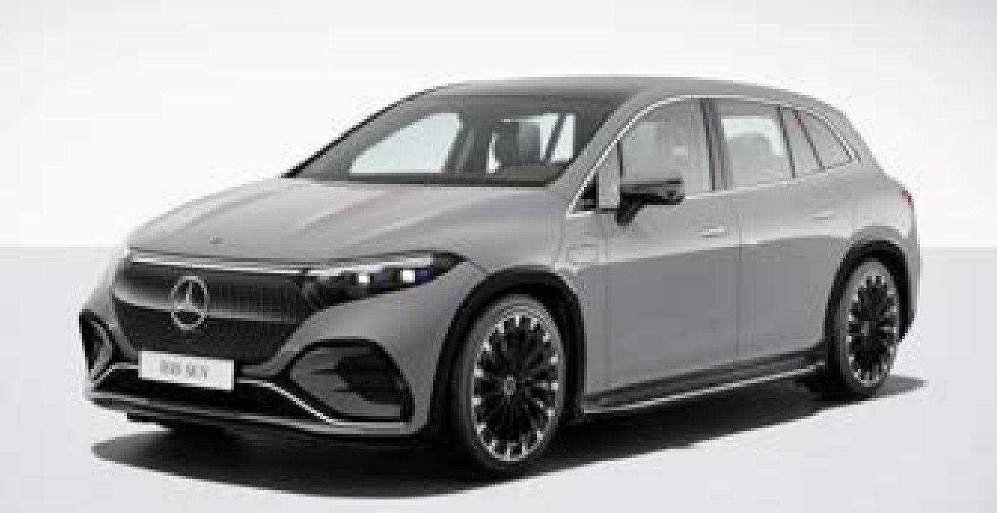 Mercedes-Benz EQS SUV in MANUFAKTUR Alpine Gray