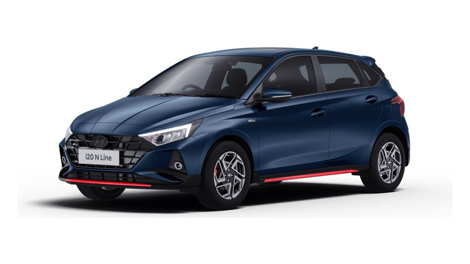 Hyundai i20 N Line in Starry Night