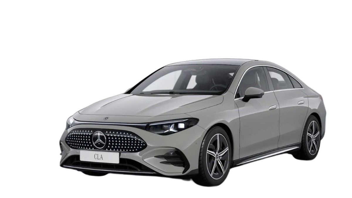 Mercedes-Benz CLA Electric in MANUFAKTUR Alpine Grey