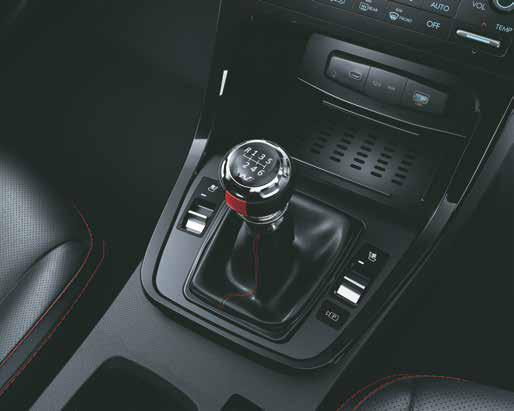 Hyundai Creta N Line — 6-speed manual transmission with leather gear knob