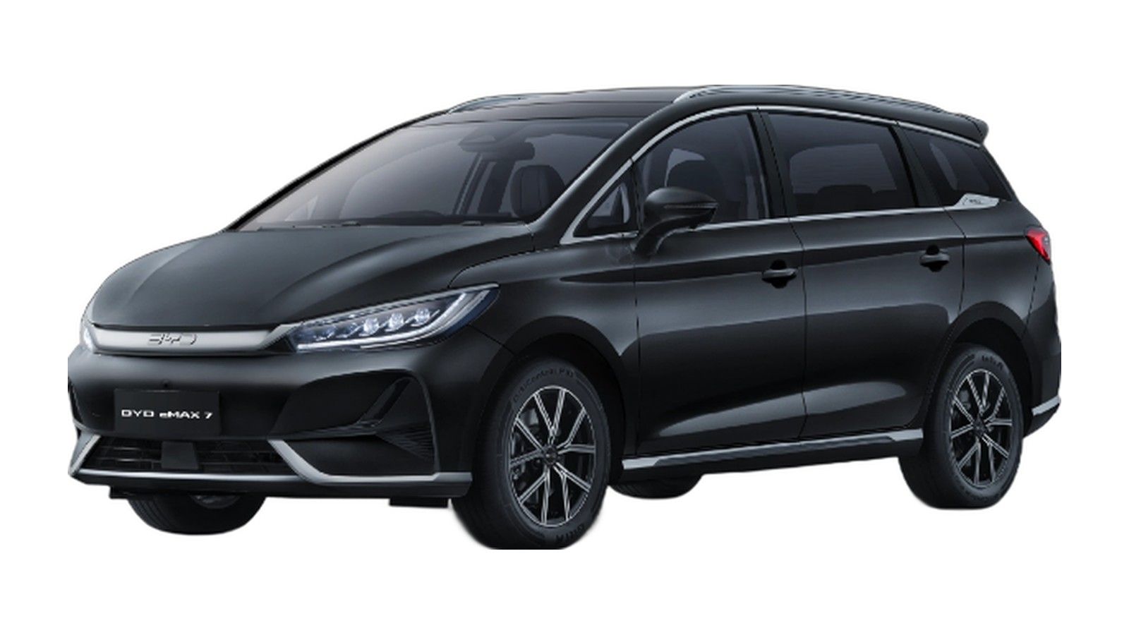 BYD eMAX 7 in Cosmos Black