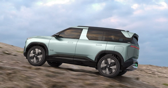 Tata Sierra EV, 50%+ restart gradeability lets the Sierra.ev pull away again on steep climbs