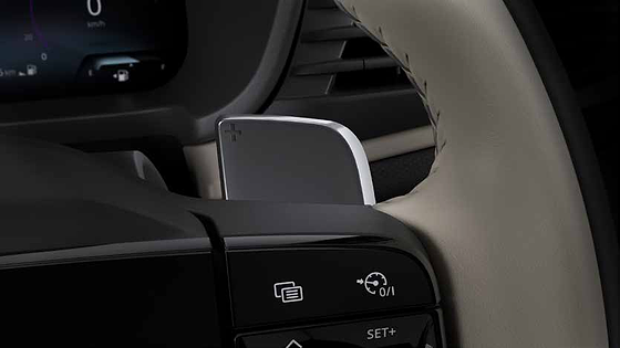 Tata Altroz, Steering-mounted paddle shifters bring manual gear control without leaving the wheel - petrol DCA only
