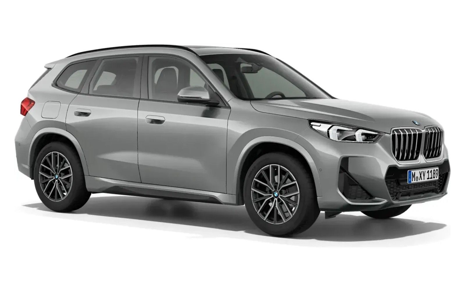 BMW X1 in Space Silver Metallic