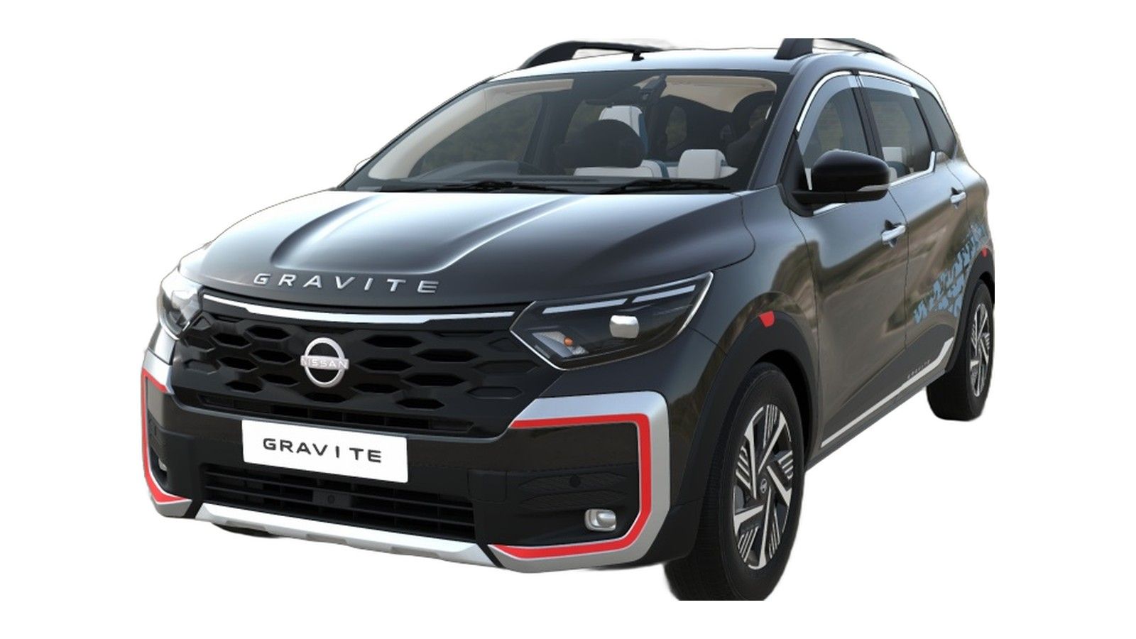 Nissan Gravite in Onyx Black