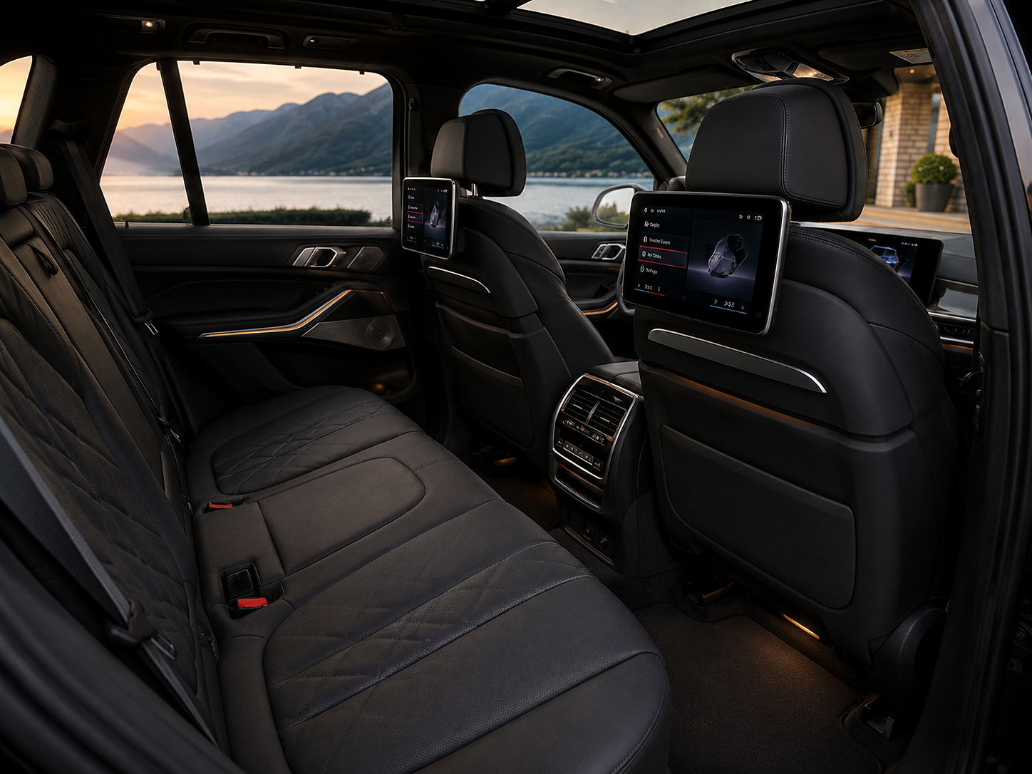 X5 Interior