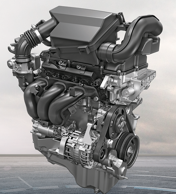 Maruti Suzuki Celerio, Next Gen K-series Dual Jet, Dual VVT 1.0-litre petrol engine