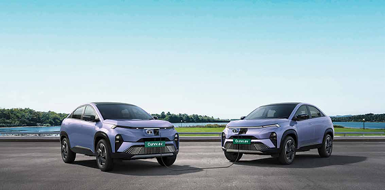 Tata Curvv EV, Vehicle-to-Vehicle (V2V) charging shares battery charge with another compatible EV
