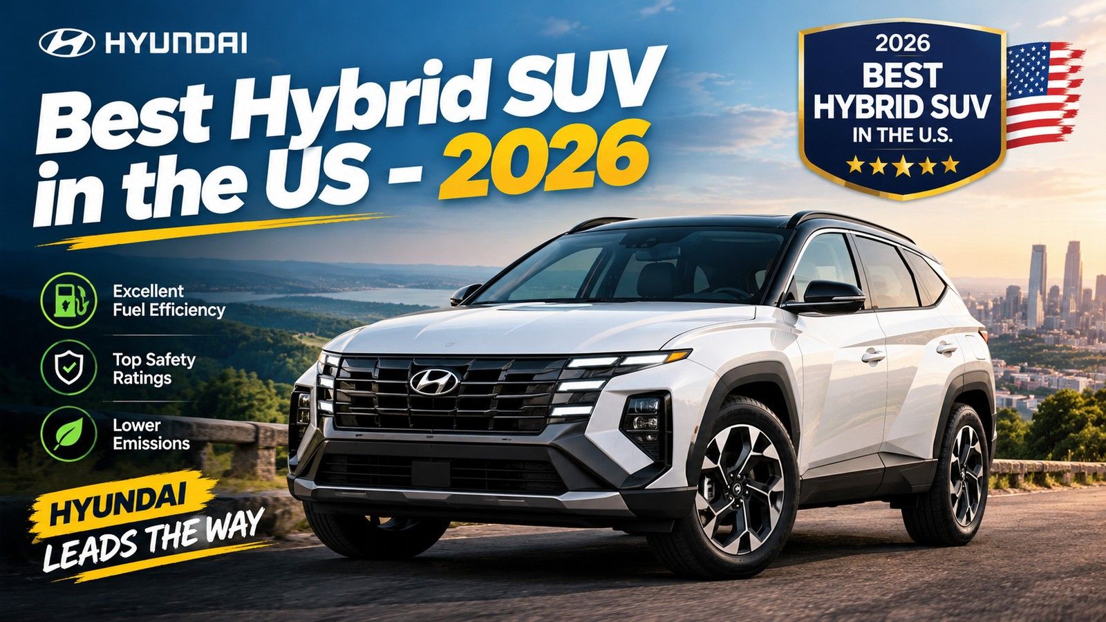 Best hybrid suv in the US - 2026