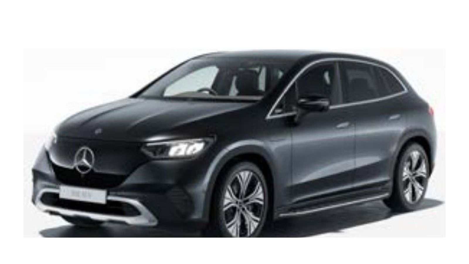 Mercedes-Benz EQE SUV in Selenite Grey