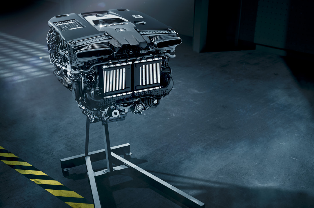Mercedes-Benz Mercedes-AMG S 63 E Performance — AMG 4.0-litre V8 biturbo engine producing 450 kW (612 hp) and 900 Nm of torque
