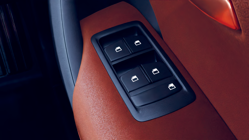 VinFast VF 6 — One-touch power windows with anti-pinch on all four windows