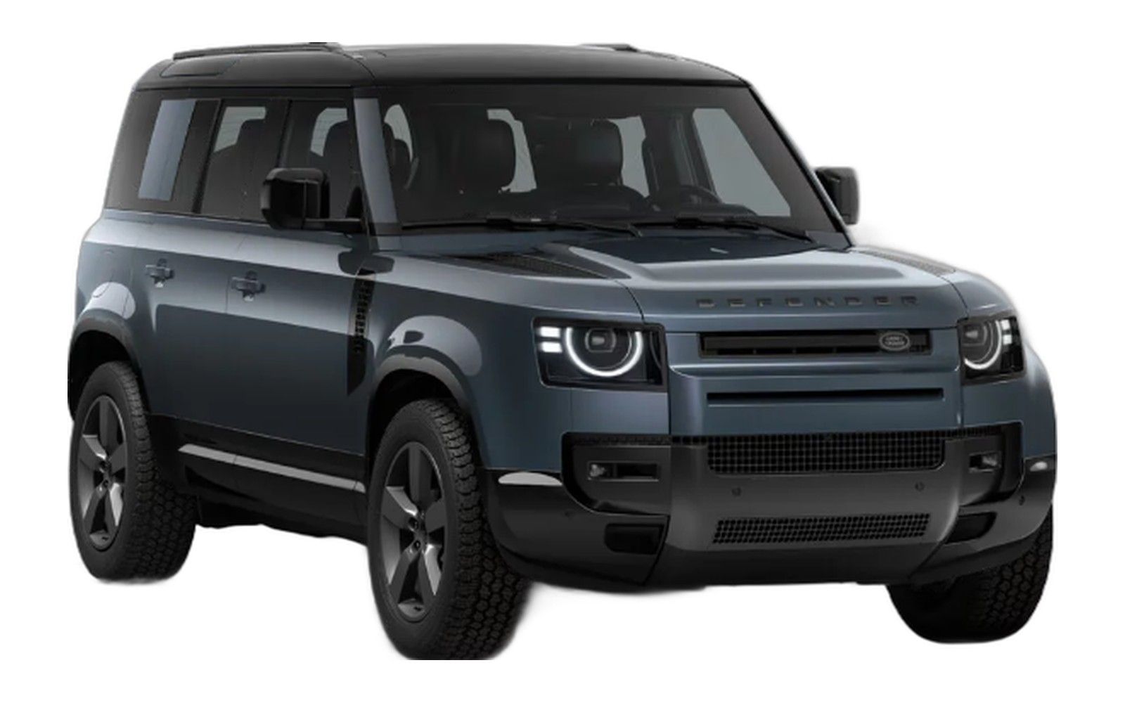 Land Rover Defender in Tasman Blue Metallic