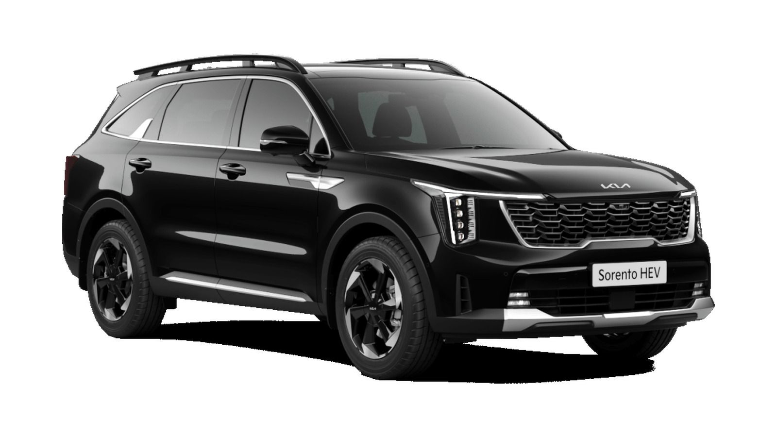 Kia Sorento in Aurora Black Pearl
