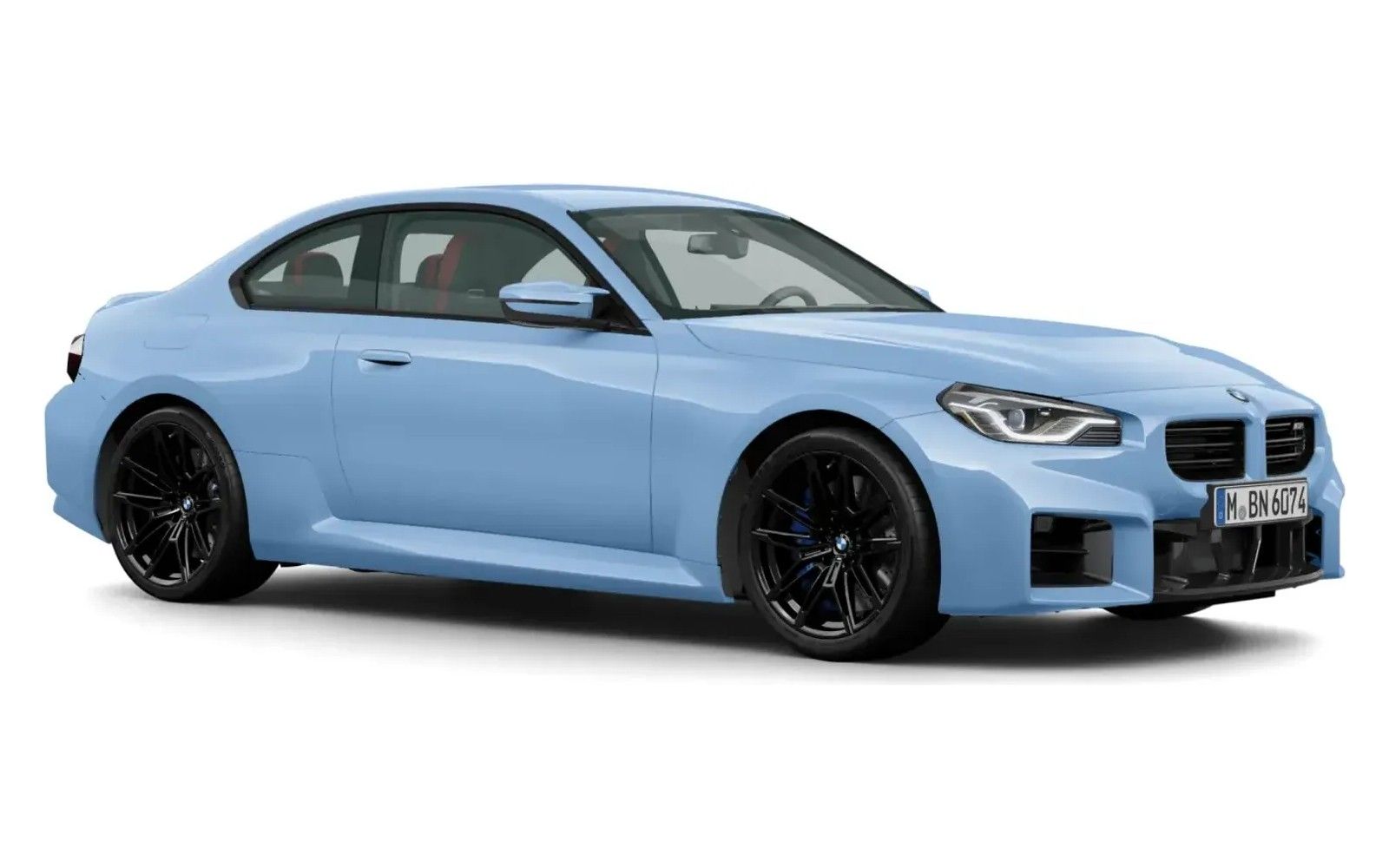 BMW M2 in M Zandvoort Blue solid
