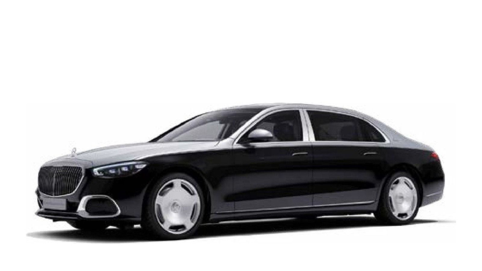 Mercedes-Benz Mercedes-Maybach S-Class in Obsidian Black / High-tech Silver