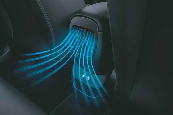 Hyundai Venue N Line, Rear AC vents