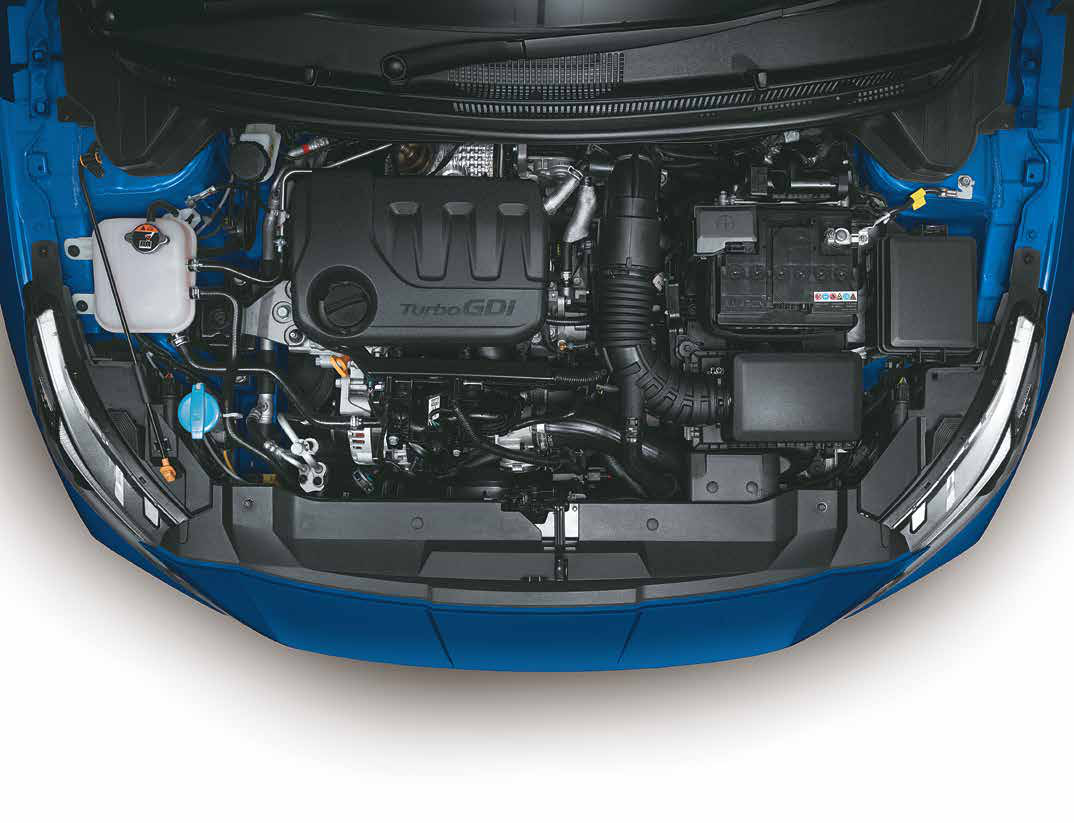Hyundai i20 N Line — 1.0-litre Turbo GDi petrol engine, 118 bhp