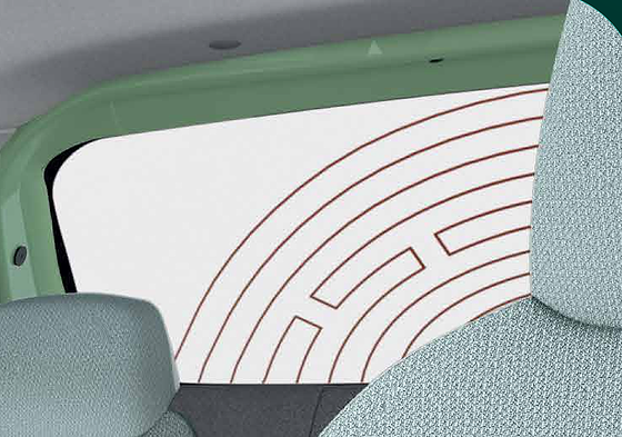 Tata Tiago EV, Rear defogger clears the rear windshield quickly in cold weather