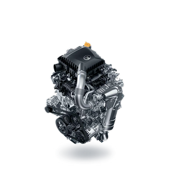 Tata Punch, 1.2L turbocharged petrol engine: 118 bhp and 170 Nm with a 6-speed gearbox