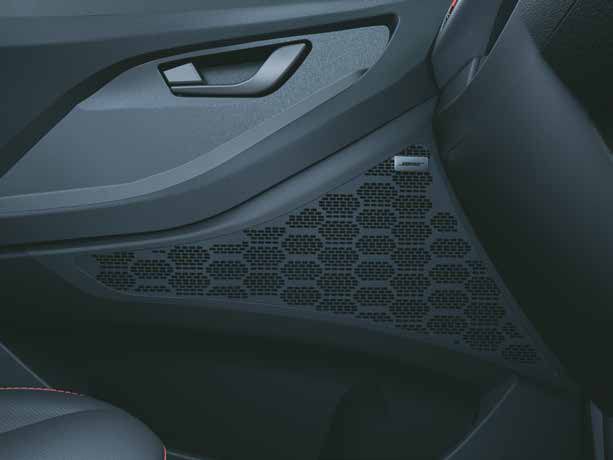 Hyundai Creta N Line — Bose premium sound system speaker