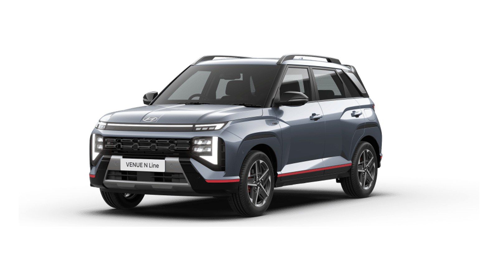Hyundai Venue N Line in Hazel Blue