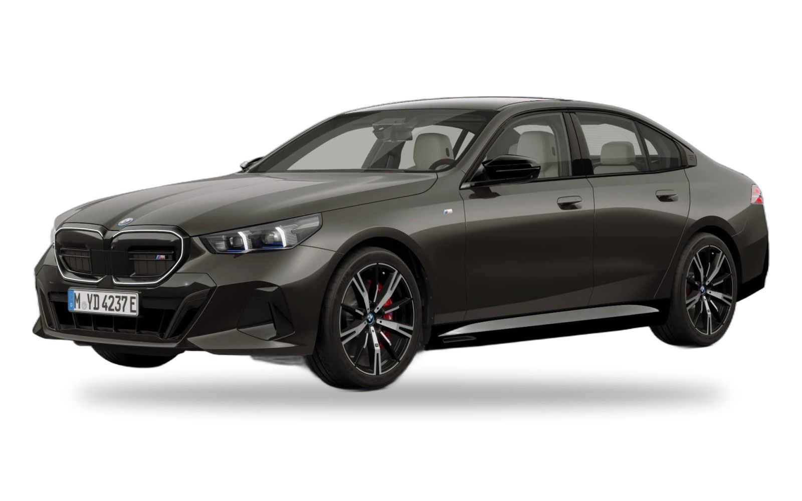 BMW i5 in Sophisto Grey brilliant effect Metallic