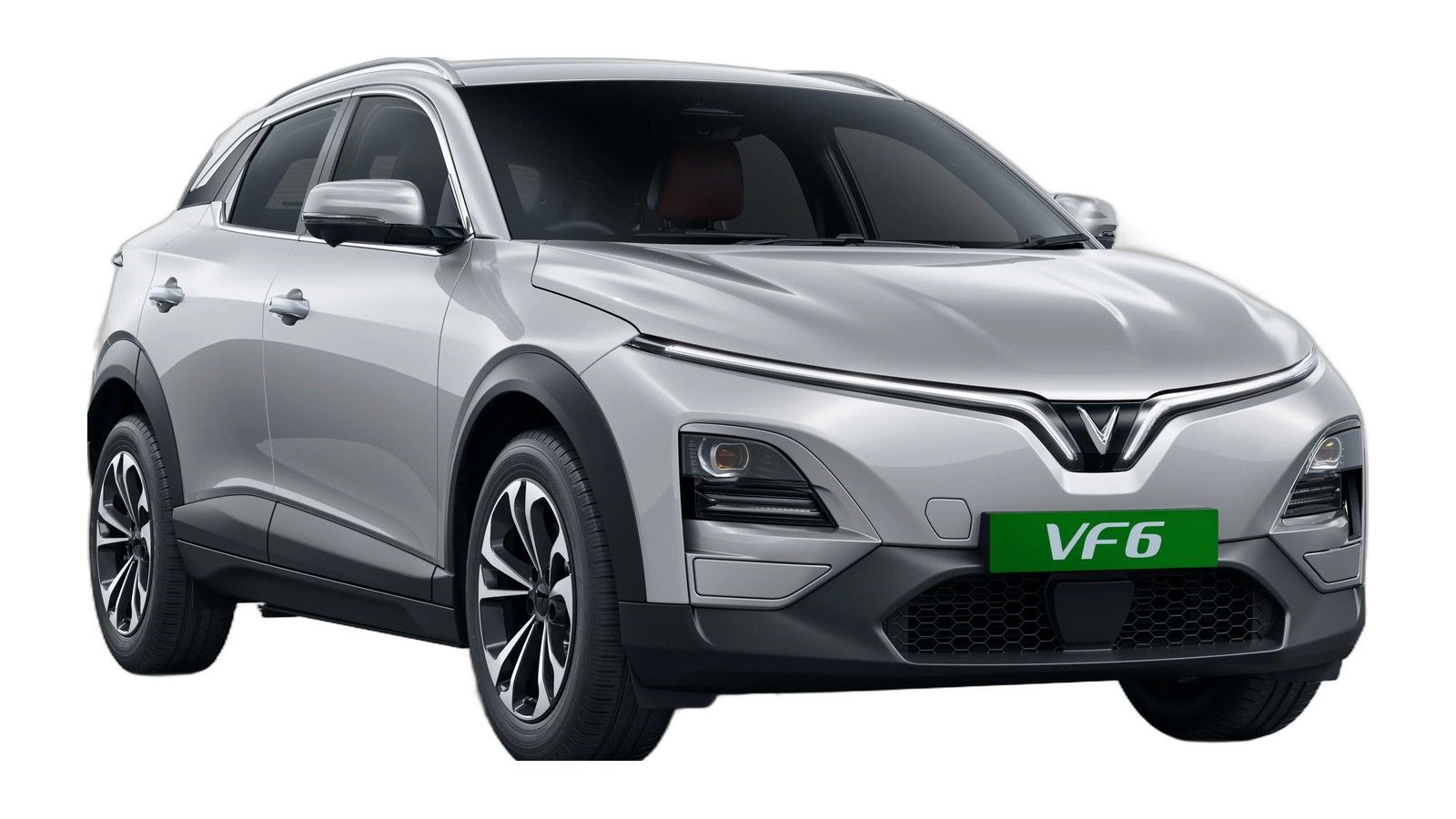 VinFast VF 6 in Zenith Grey