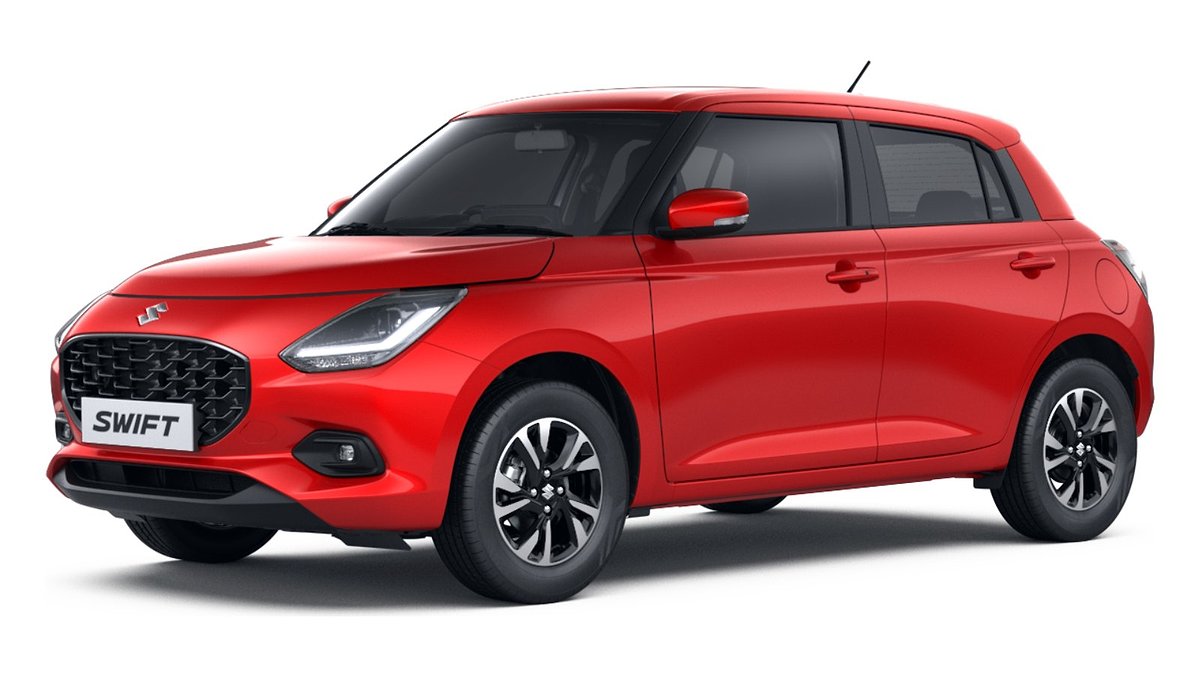 Swift in Sizzling Red colour