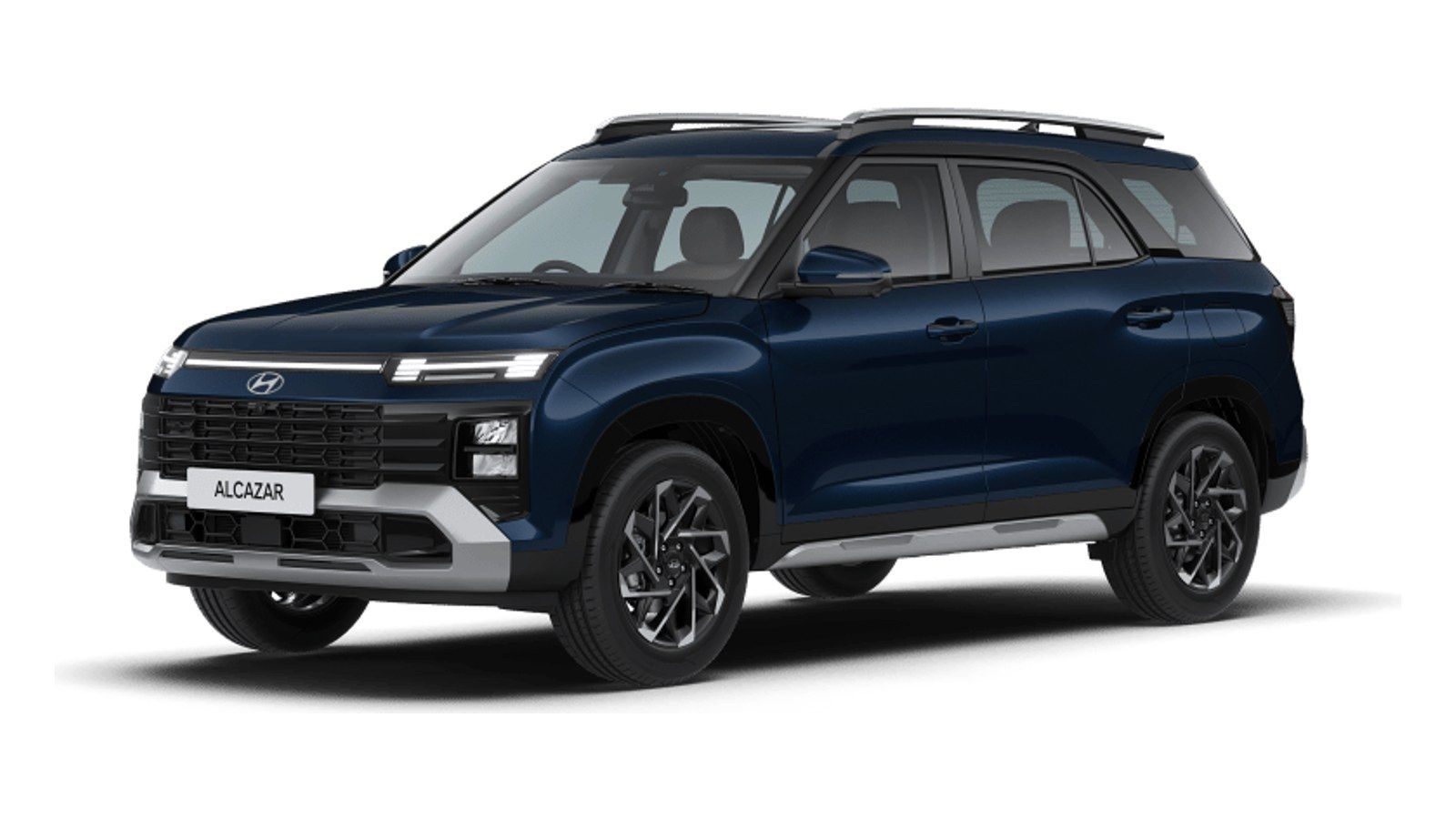 Hyundai Alcazar in Starry Night