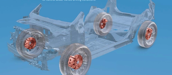 Mahindra XUV 7XO, All-four disc brakes