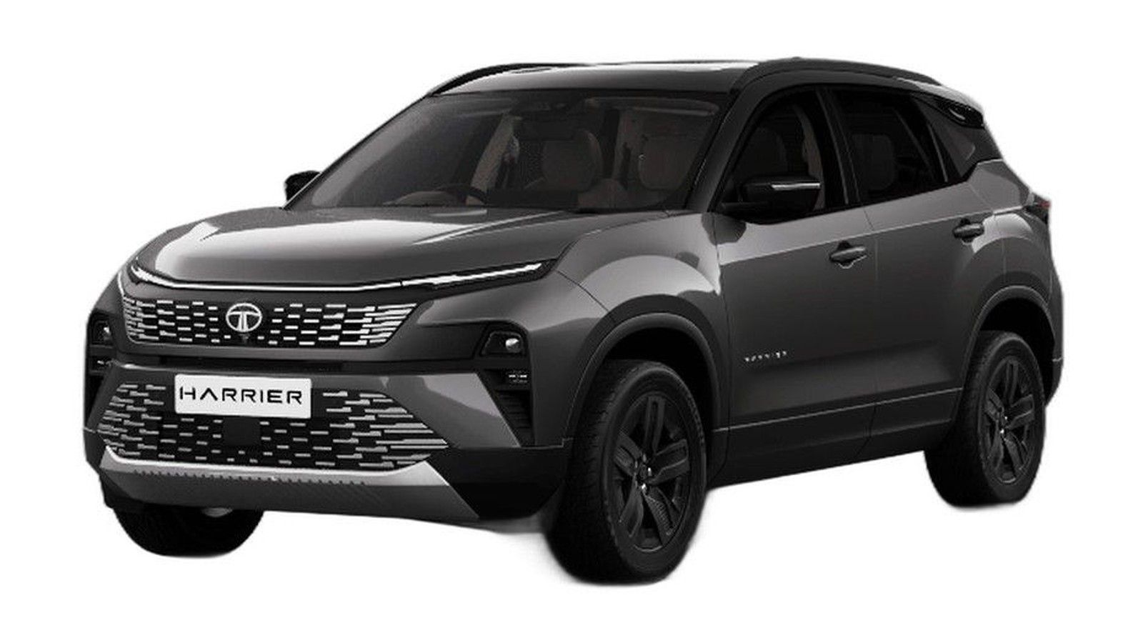 Tata Harrier in Daytona Grey