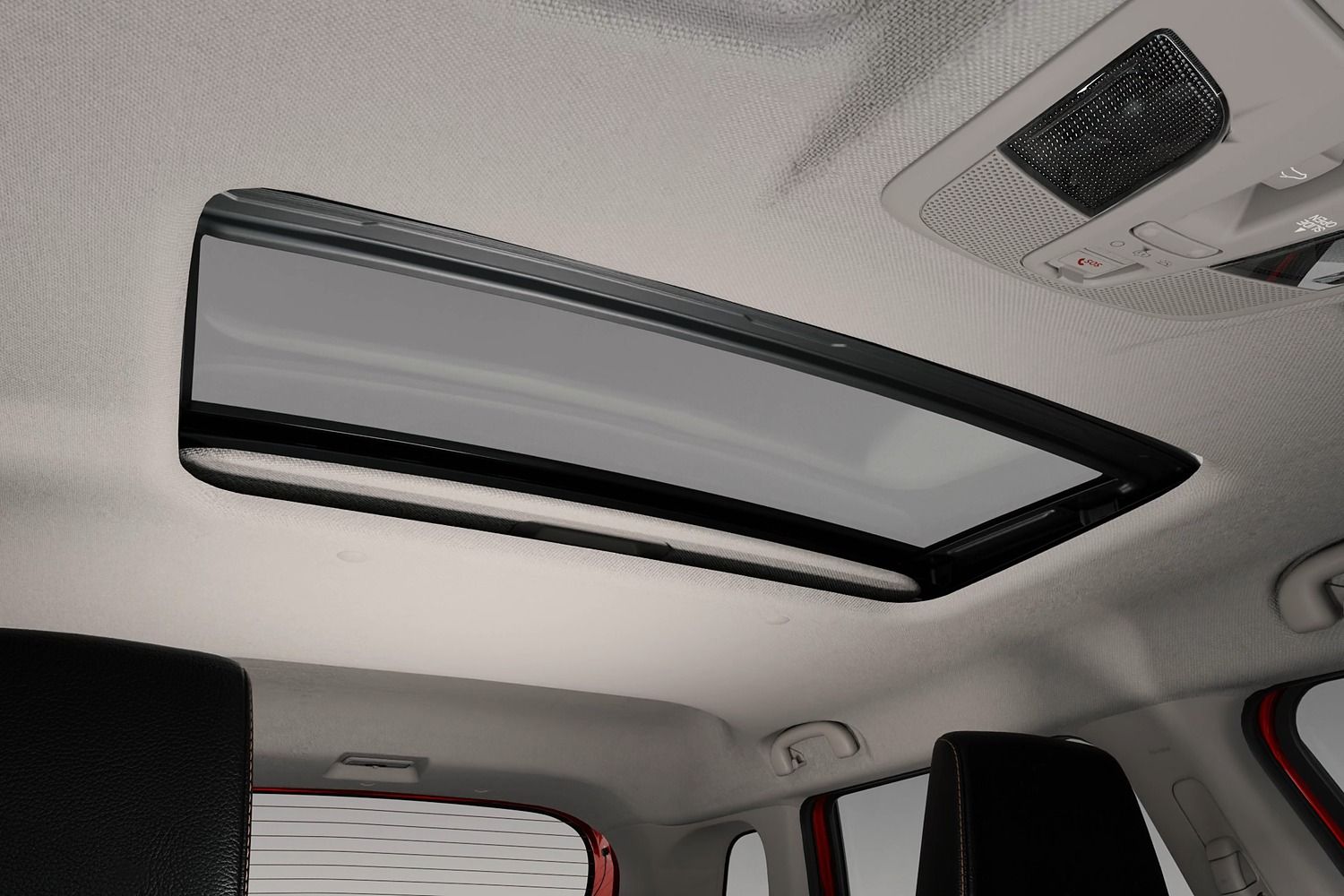 Maruti Suzuki Brezza — One-touch electric sunroof for an airy, open cabin feel.