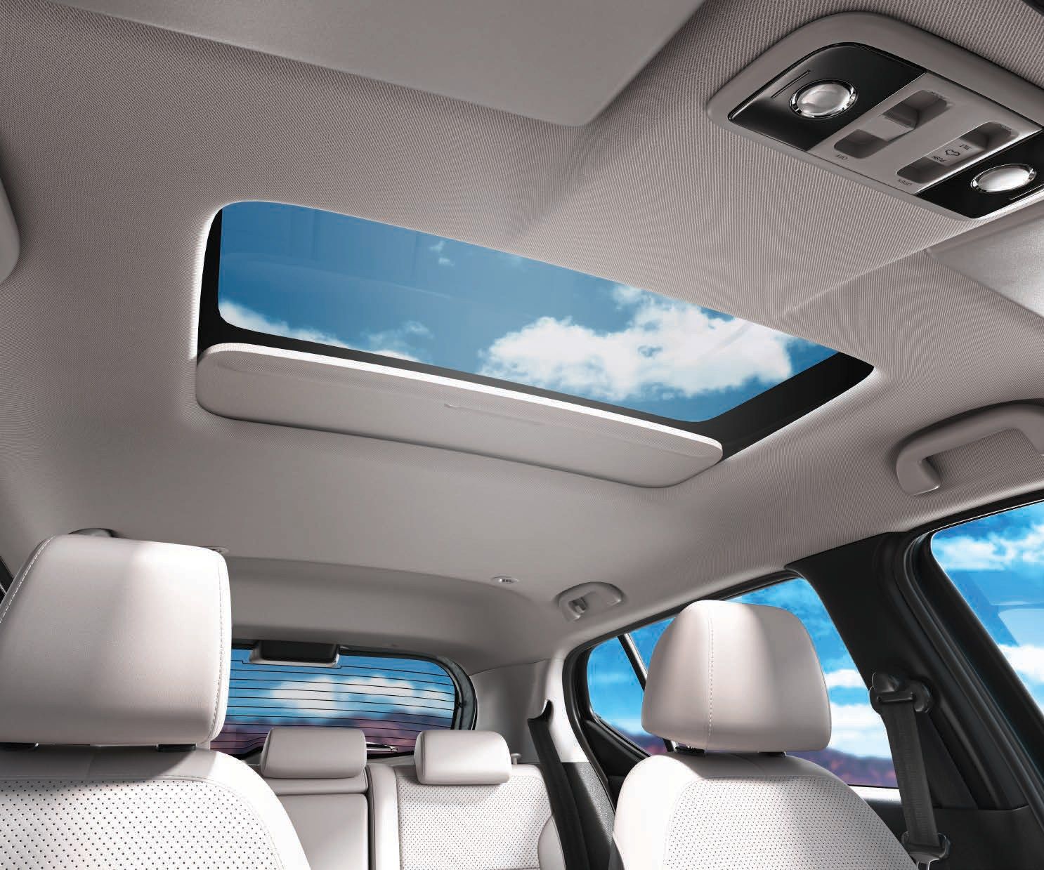 Honda Elevate, One-touch electric sunroof with slide and tilt and a pinch guard