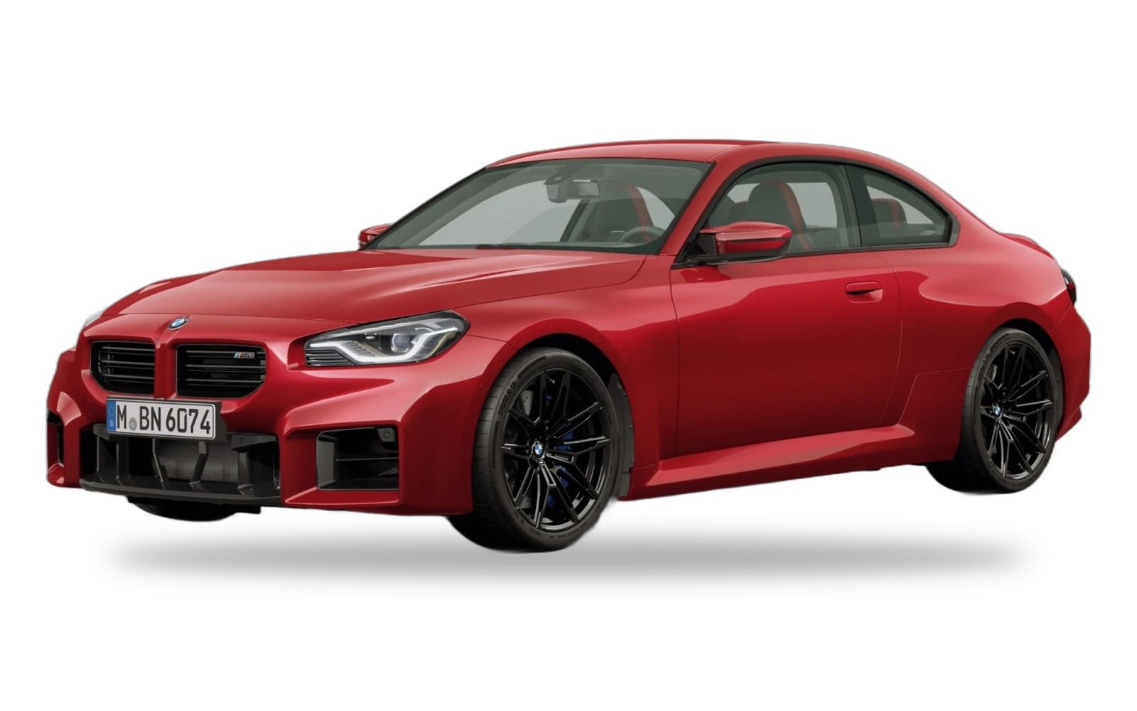BMW M2 in Fire Red Metallic