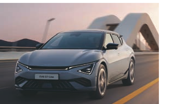 Kia EV6, Up to 663 km of driving range on a single charge.