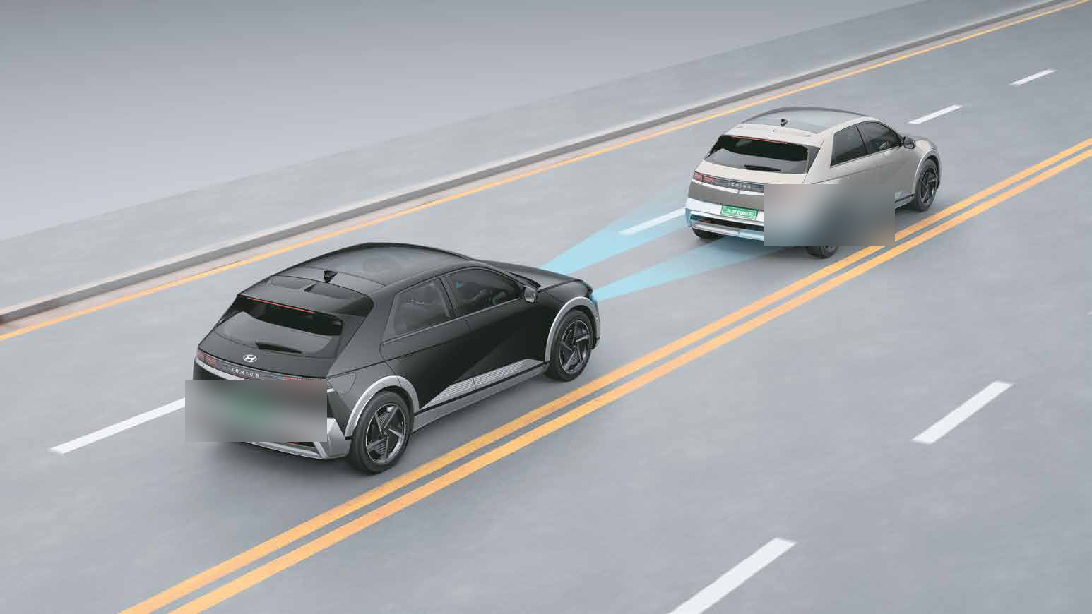 Hyundai Ioniq 5 — Smart Cruise Control with Stop & Go (SCC with S&G)