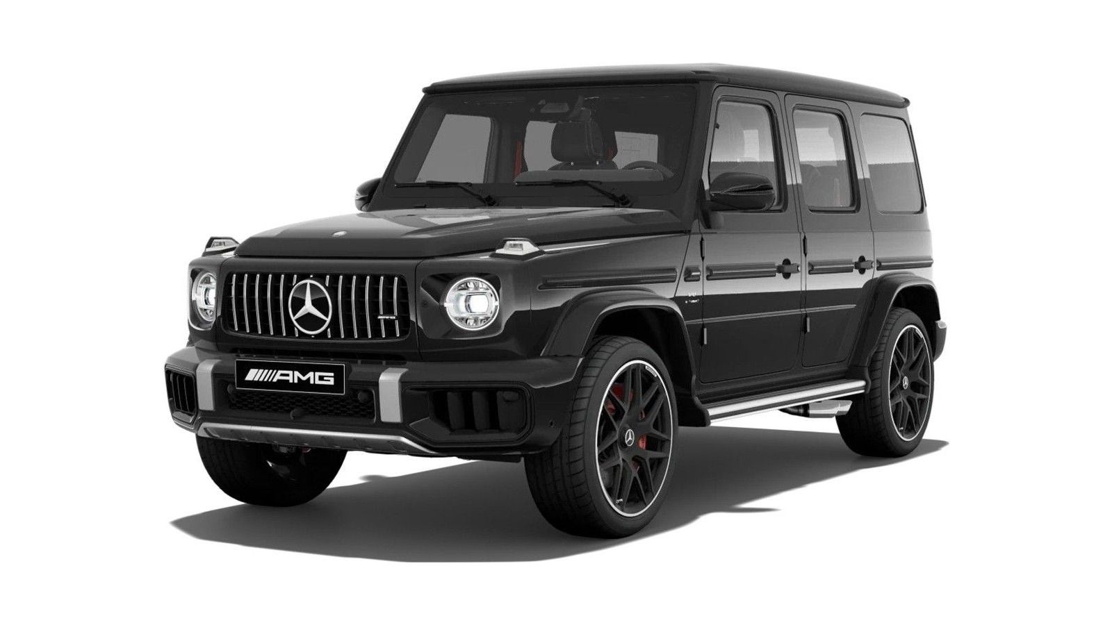 Mercedes-Benz Mercedes-AMG G 63 in Obsidian Black