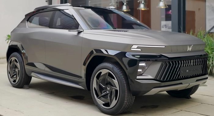 Mahindra Vision S