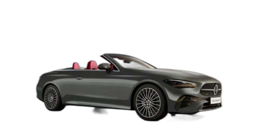 Mercedes-Benz CLE Cabriolet in Graphite Grey