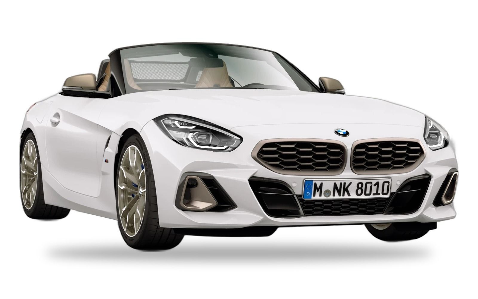 BMW Z4 in Alpine White