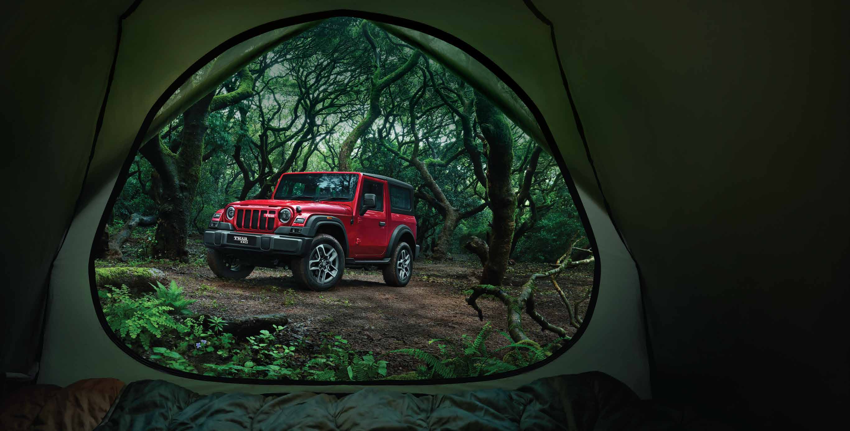 Mahindra Thar OG photo