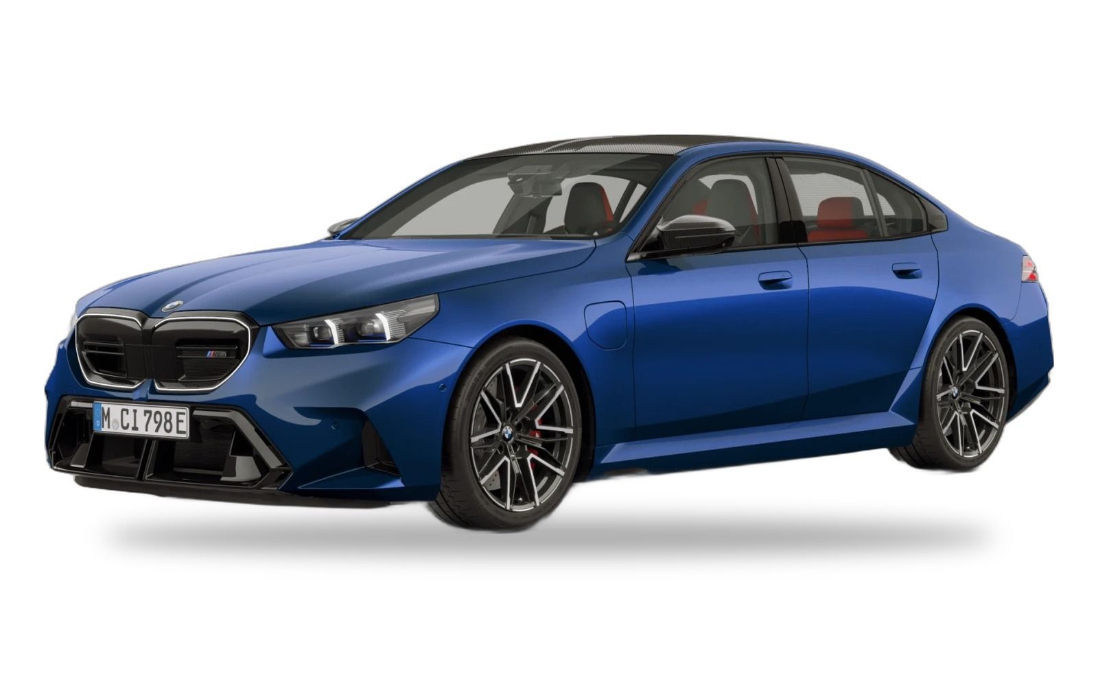 BMW M5 in M Marina Bay Blue Metallic