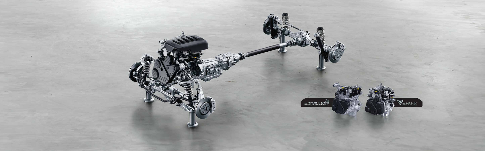 Mahindra Thar Roxx — mStallion turbo-petrol and mHawk diesel engines with the 4x4 drivetrain