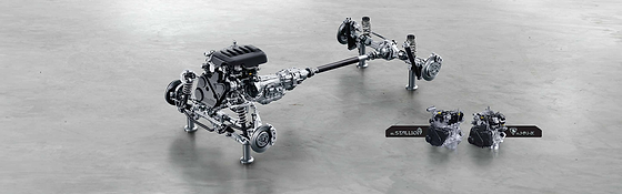 Mahindra Thar Roxx, mStallion turbo-petrol and mHawk diesel engines with the 4x4 drivetrain