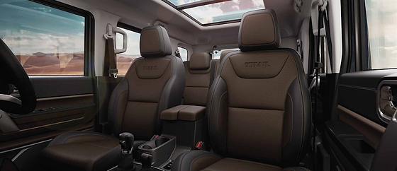 Mahindra Thar Roxx, Mocha Brown leatherette interior, available on AX7L and 4X4 variants