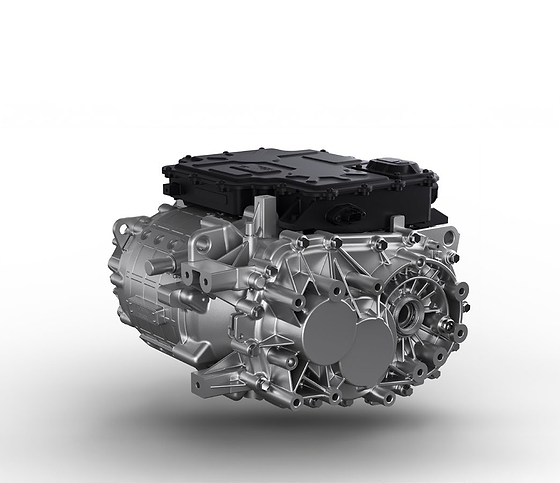 Tata Sierra EV, Permanent magnet synchronous rear motor puts down 207 bhp (154 kW) of propelling thrust