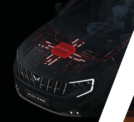 Mahindra XUV 7XO, Qualcomm Snapdragon SA8155P chipset with 16GB RAM