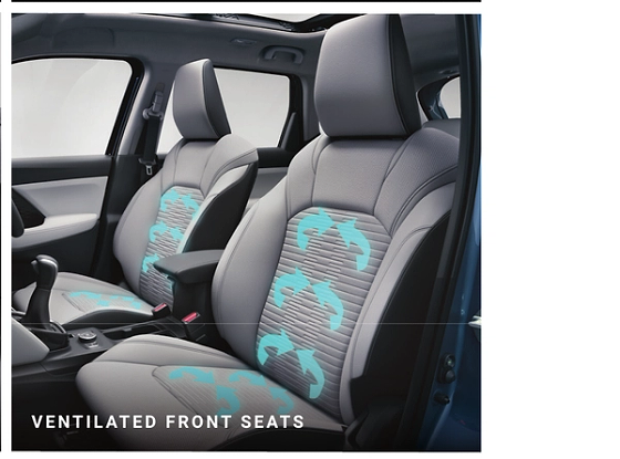 Maruti Suzuki Victoris, Ventilated front seats